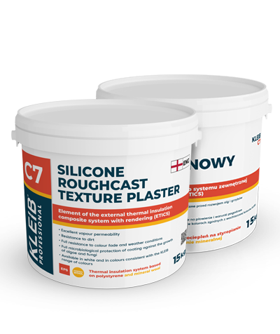 Silicone Roughcast, Products
